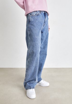 Jeans baggy - denim medium