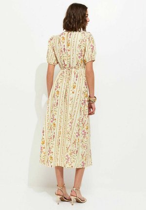 New Look, DITSY CAROL MIDI - Jurk - off white