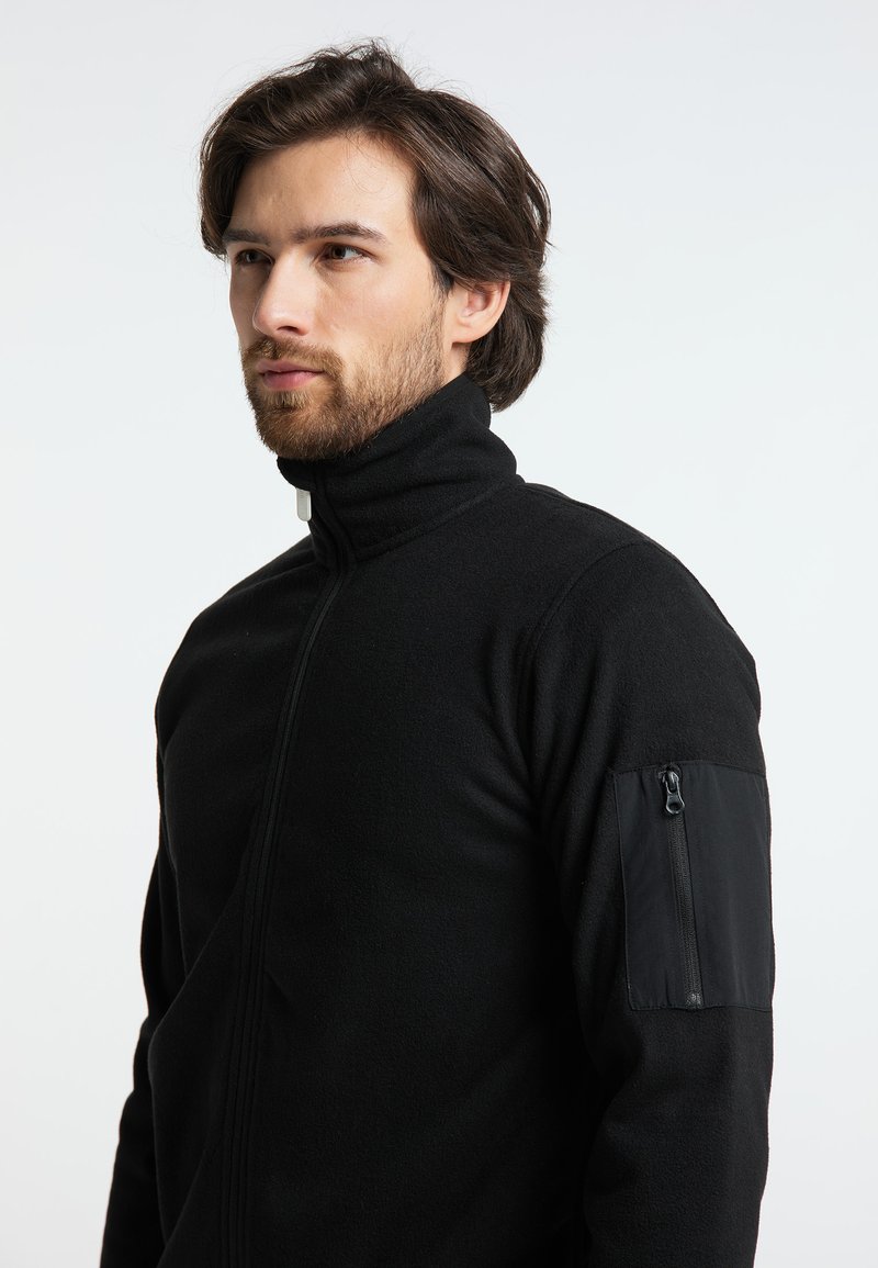 Herren Leichte Jacken | ICEBOUND BASUTO Fleecejacke schwarz - EE53527 Herren Leichte Jacken | ICEBOUND BASUTO Fleecejacke schwarz - EE53527