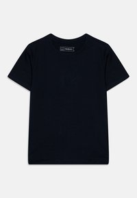 Friboo UNISEX 5 PACK - Základné tričko - dark blue/white/mottled light grey