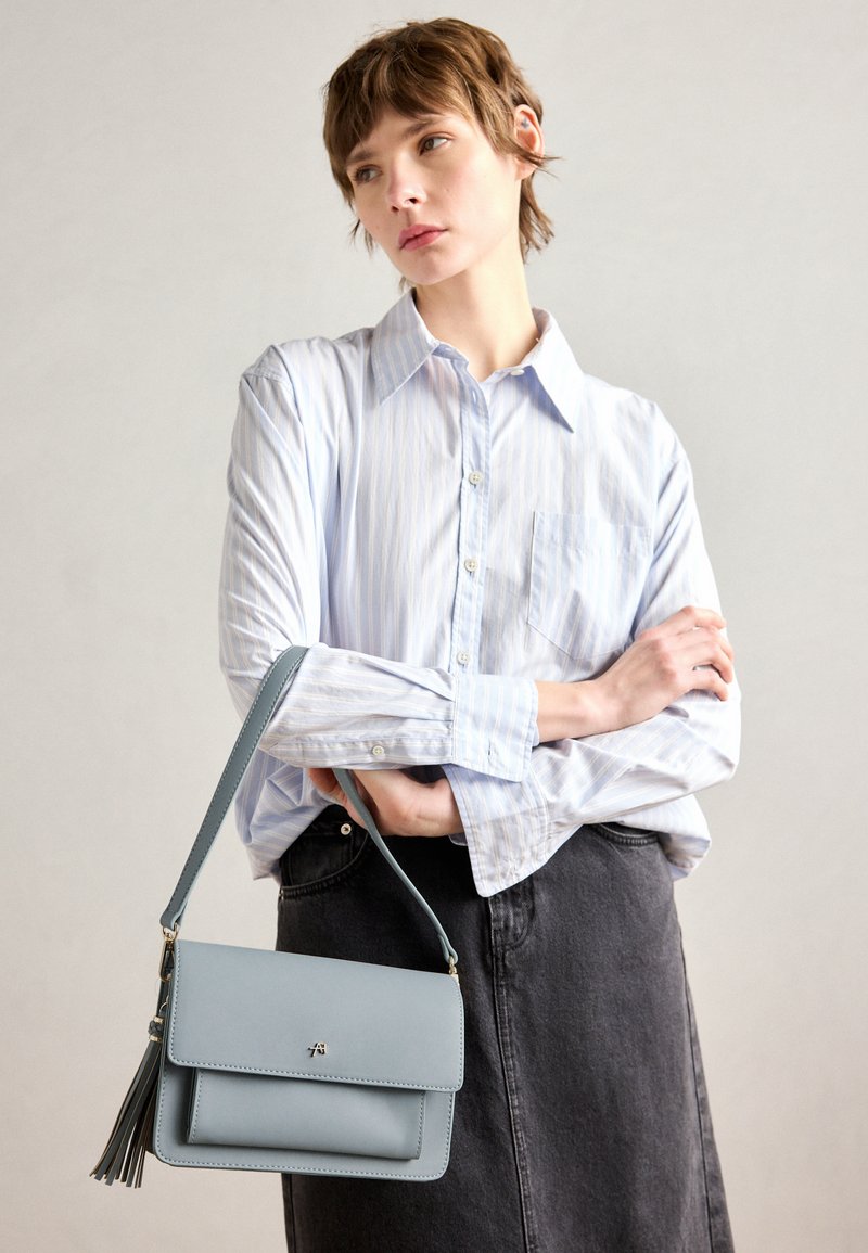 Anna Field Håndveske - blue/grey