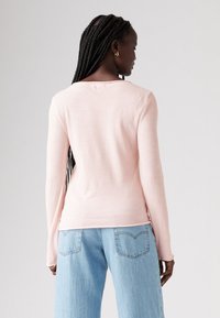 Levi's® LIGHTWEIGHT SLUB - Hosszú ujjú felső - potpourri