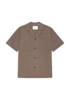 Les Deux, Chemise - slate brown