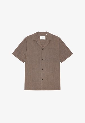 Les Deux, Chemise - slate brown