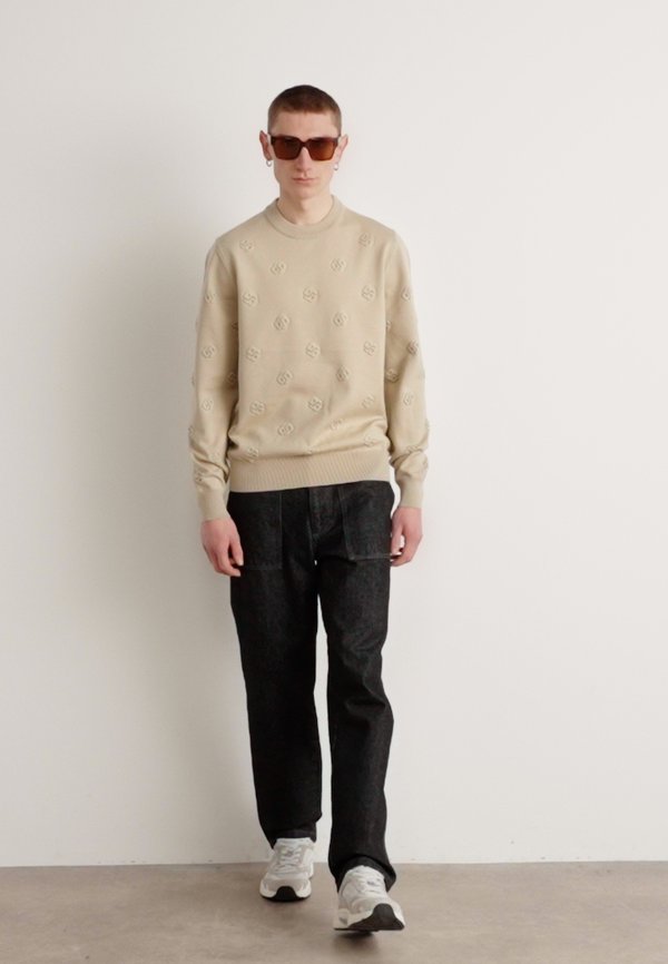 BAHELO - Jumper - light beige3