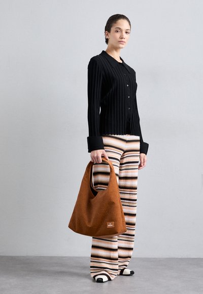 Missoni VERTICAL HOBO MEDIUM - Τσάντα χειρός - bruciato