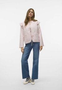 Vero Moda VMANNIE  - Veste mi-saison - snow white