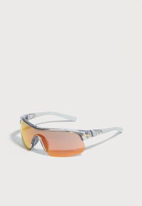 Niewybrane, shiny wolf grey/orange mirror