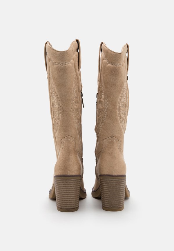TIJUANA - Cowboy/Biker boots - boma sand3