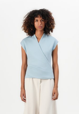 T-shirts - dusty blue