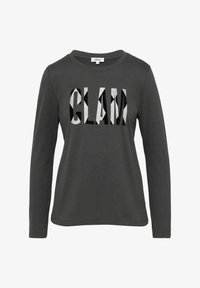 Niet geselecteerd, dunkelgrau