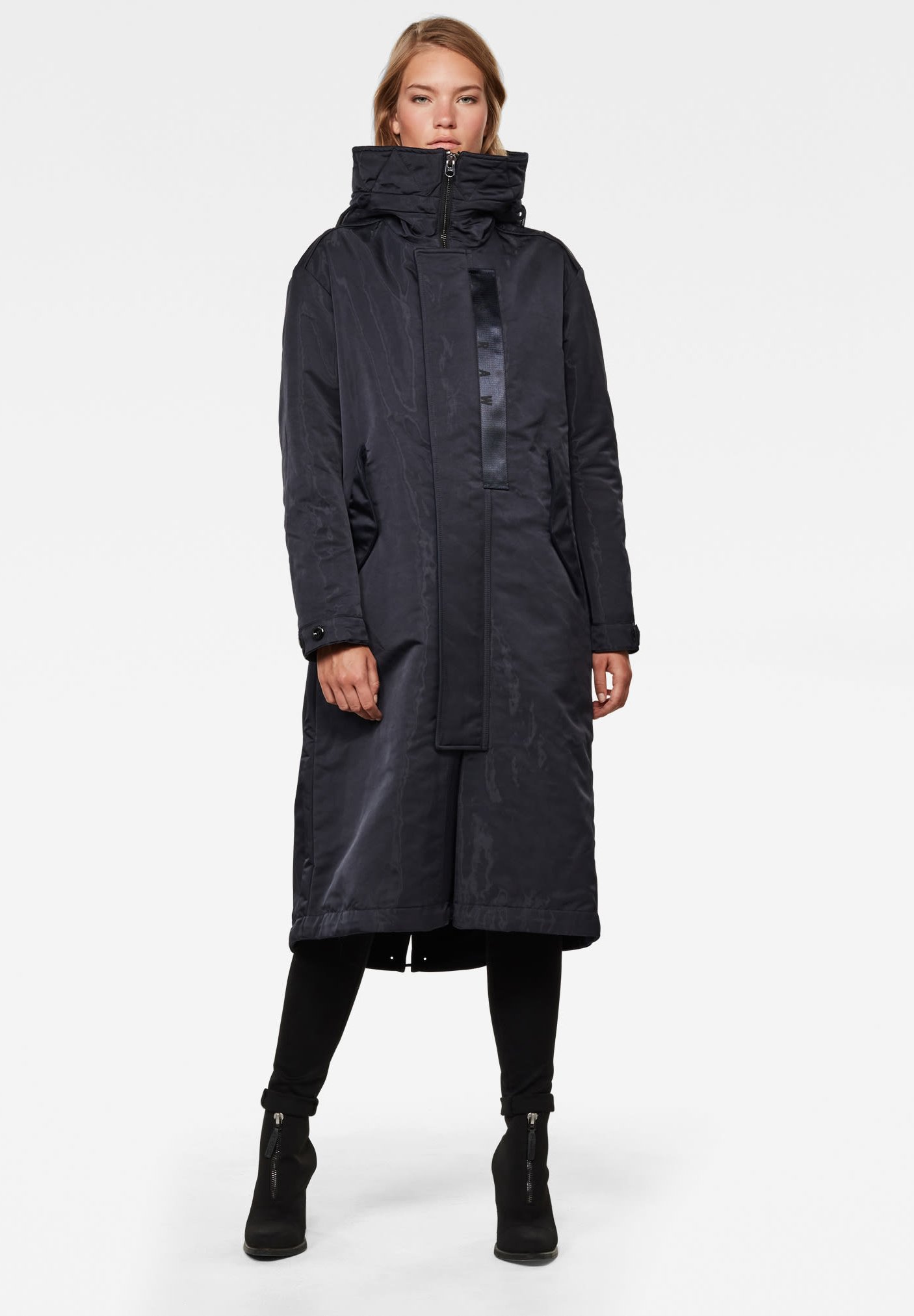 Long hooded Clearance