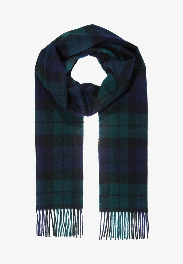 NEW CHECK TARTAN SCARF - Schal - navy