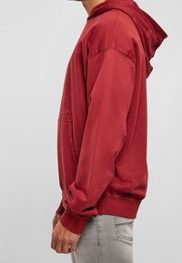 Urban Classics Jersey con capucha - bordeaux
