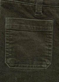 Mango Kids Džíny Straight Fit - khaki