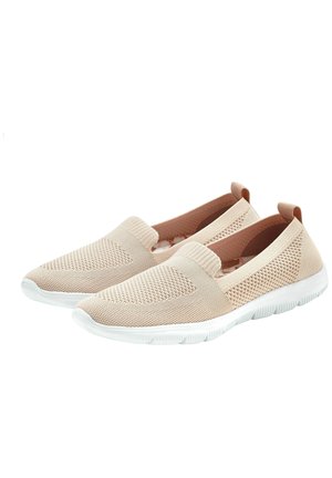 Sneakers - beige rosé apricot