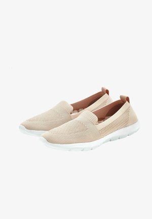 LASCANA SLIPPER - Trainers - beige rosé apricot