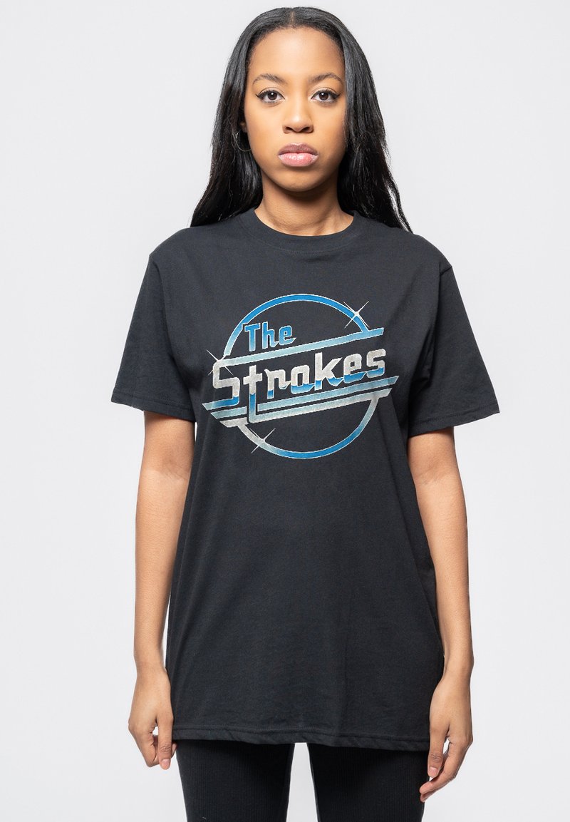 Paradiso Clothing Print T-shirt - black