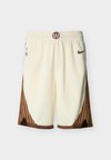 GOLDEN STATE WARRIORS SHORT - Ρούχα για κλαμπ - natural/brown