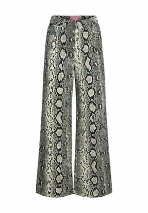 JXGELLY WIDE  - Wide Leg - bone white
