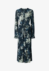 Selectat, print blue