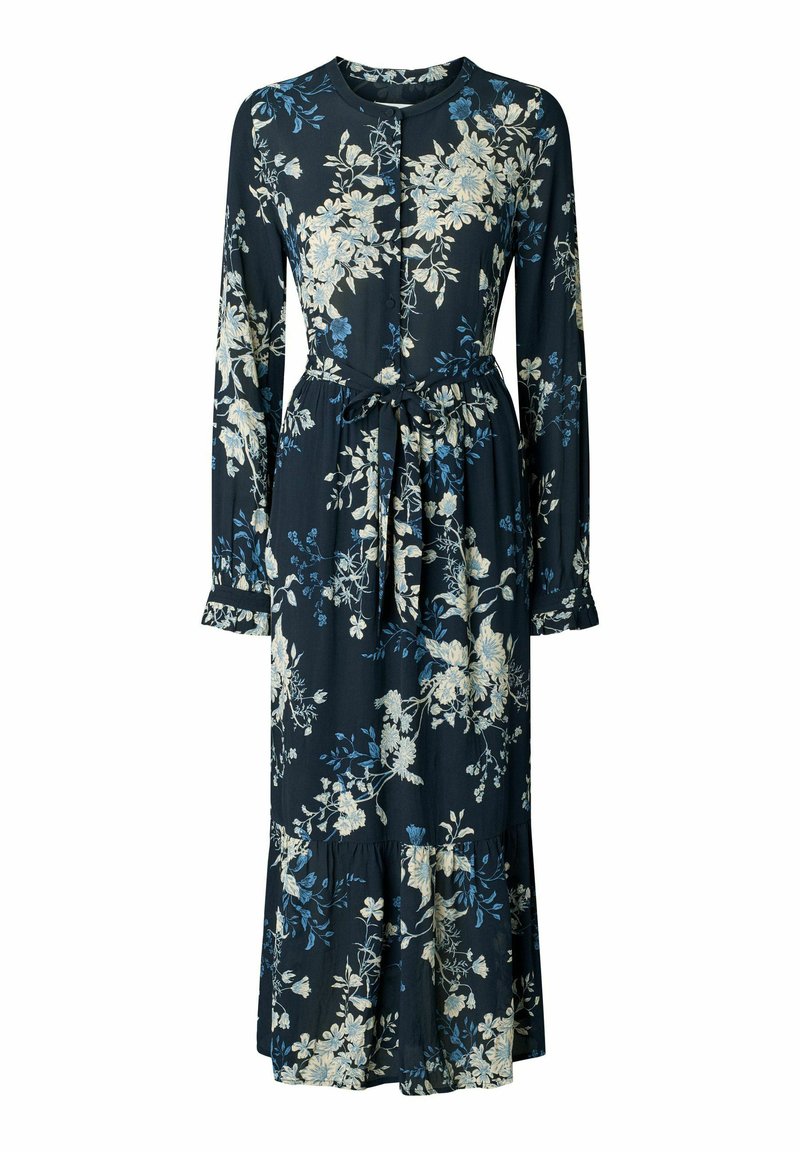 Noa Noa PHILIPPANN - Maxi-jurk - print blue/blauw - Zalando.nl