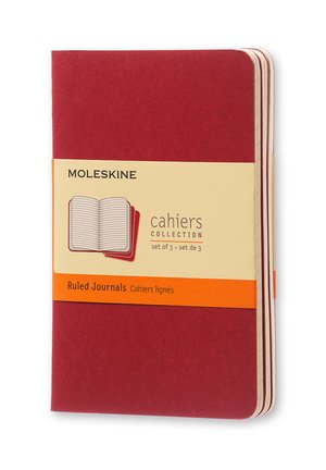 CAHIER 3PACK - Sonstige Accessoires - preiselbeerrot
