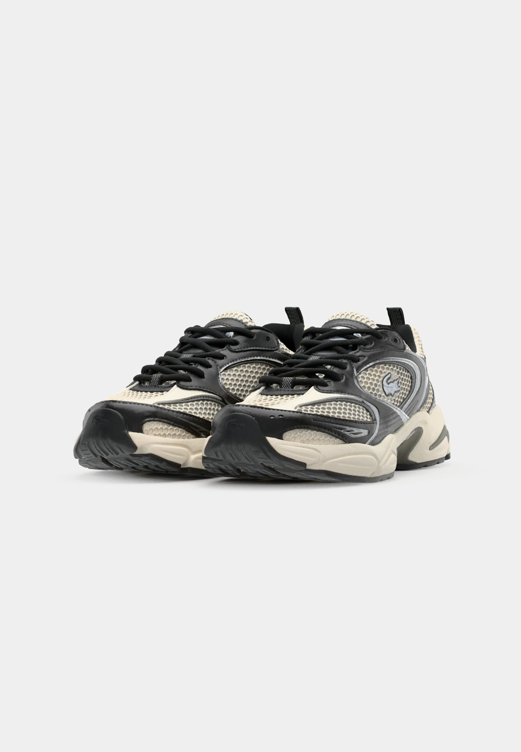 靴 LACOSTE STORM96 2K 125 Lacoste STORM 96 2K 125 - Sneakers laag - off white/black/crème