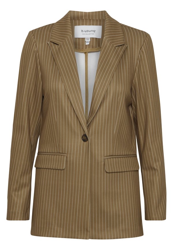 BYRIZETTA - Short coat - toasted coconut mix2