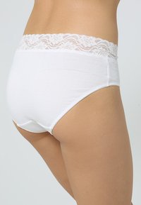 DIM COTON PLUS 2 PACK - Aluspüksid - blanc