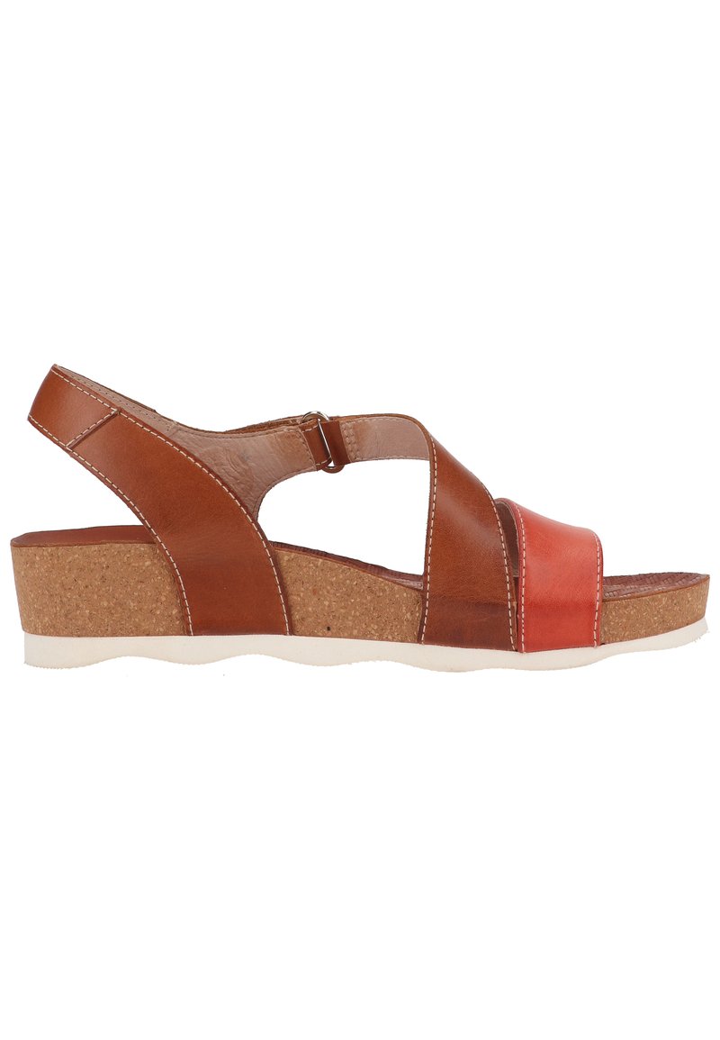 Damen Sneaker | Pikolinos Keilsandalette scarlet/rot - RV09818 Damen Sneaker | Pikolinos Keilsandalette scarlet/rot - RV09818