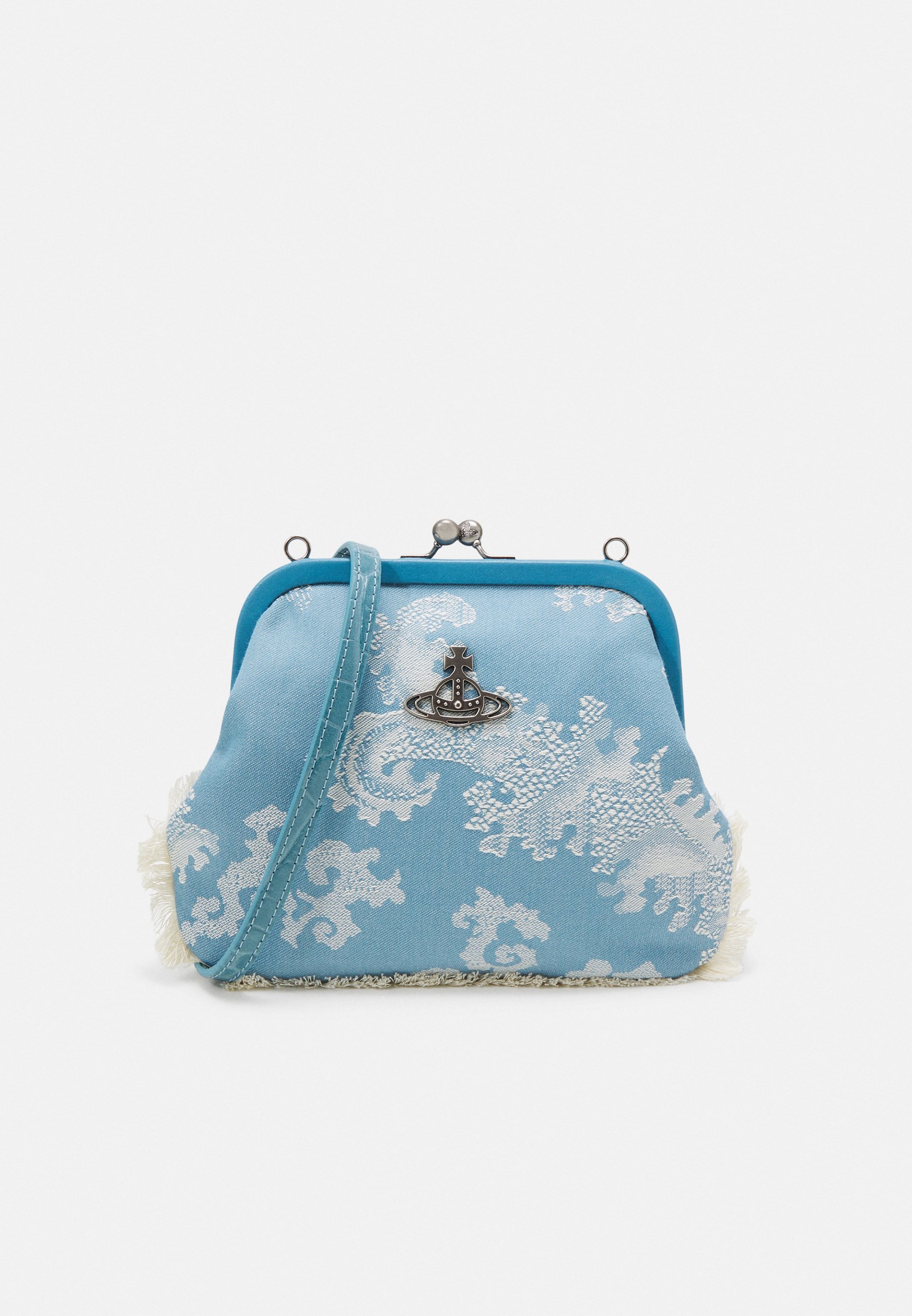 Vivienne Westwood Clutch - blue coral/light blue - Zalando.co.uk