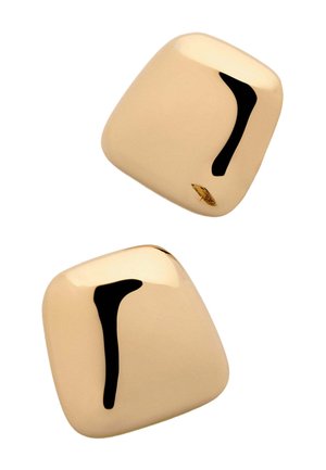 Pendientes - gold-coloured