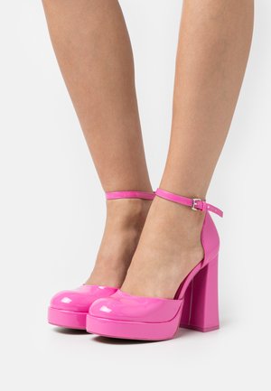 Call it Spring ANABELLE - Escarpins à plateforme - dark pink