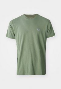 PATCH LOGO TEE - Tricou basic - olive stone