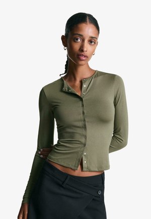 Blus - khaki