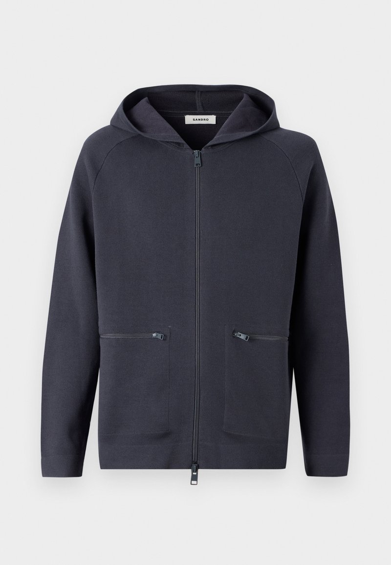 sandro Sweater met rits graniet sandro Sweater met rits graniet