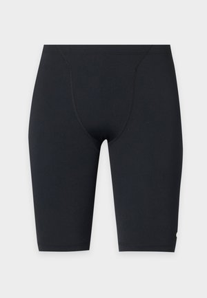 Nike Swim, HYDRASTRONG SOLID JAMMER - Zwemshorts - black
