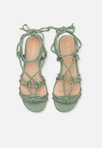 Anna Field Wide Fit Loafers - green