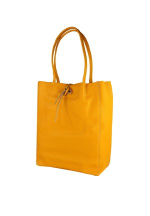DrachenLeder, Shopper - gelb