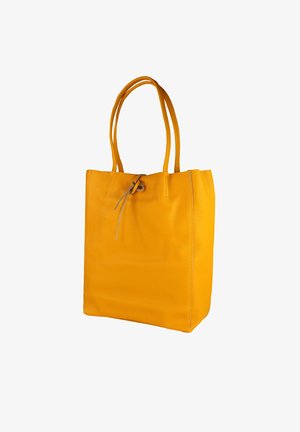 DrachenLeder, Shopper - gelb
