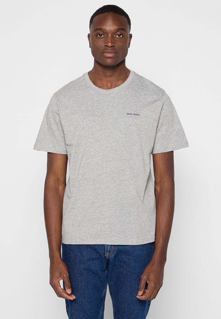 Pepe Jeans T-shirt basic grijs