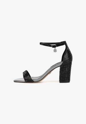 Nine West, NINE WEST SANDALS WOMEN'S BLACK WFA3032-1 - Sandaler - black