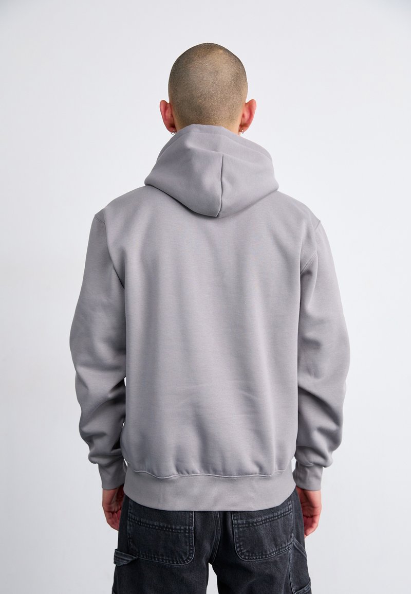 Promo Sweat à Capuche K288 Gris Carbone chez Prolians