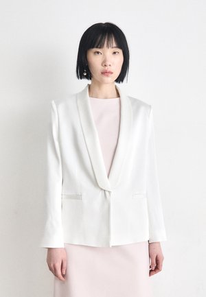 BOSS JANKA - Blazer - white