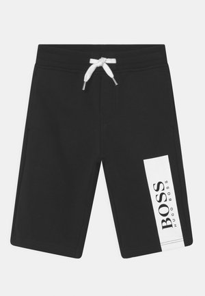 BERMUDA - Pantalon de survêtement - black