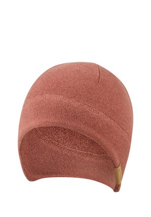 Sterntaler, MÜTZE UNI MIT ANGESCHNITTENEN OHRENKLAPPEN UNISEX - Beanie - rost