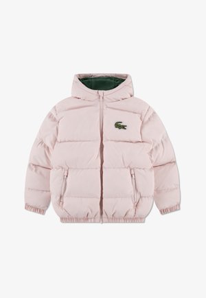 Lacoste CORE PUFFER JKT UNISEX - Ziemas jaka - light pink