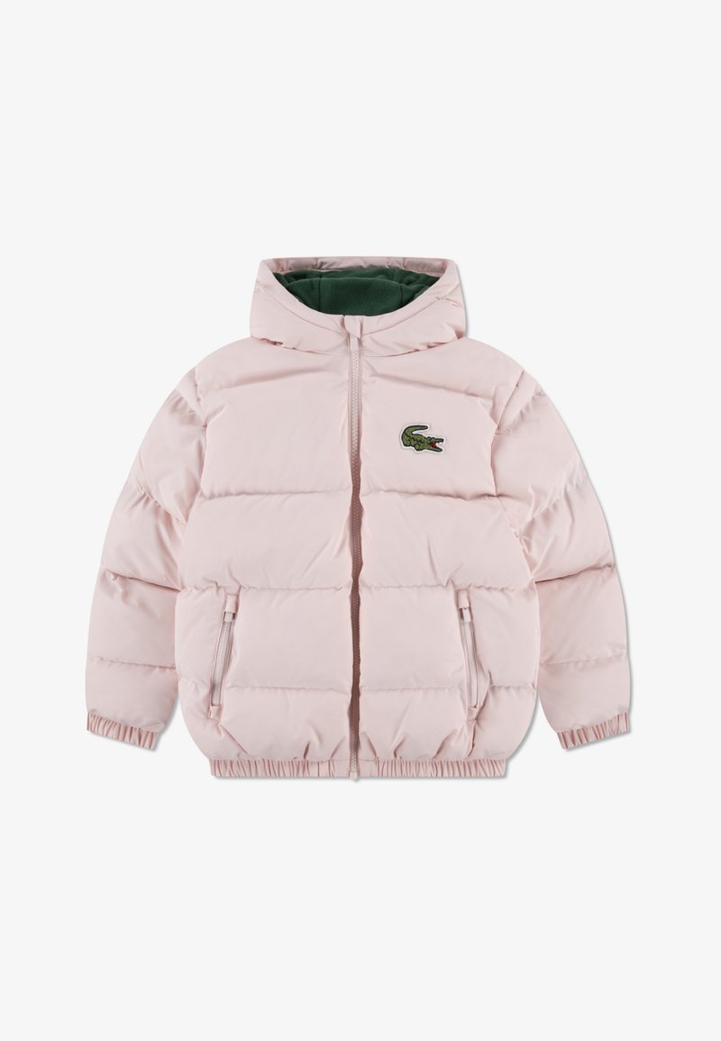 Lacoste CORE PUFFER JKT UNISEX - Zimní bunda - light pink