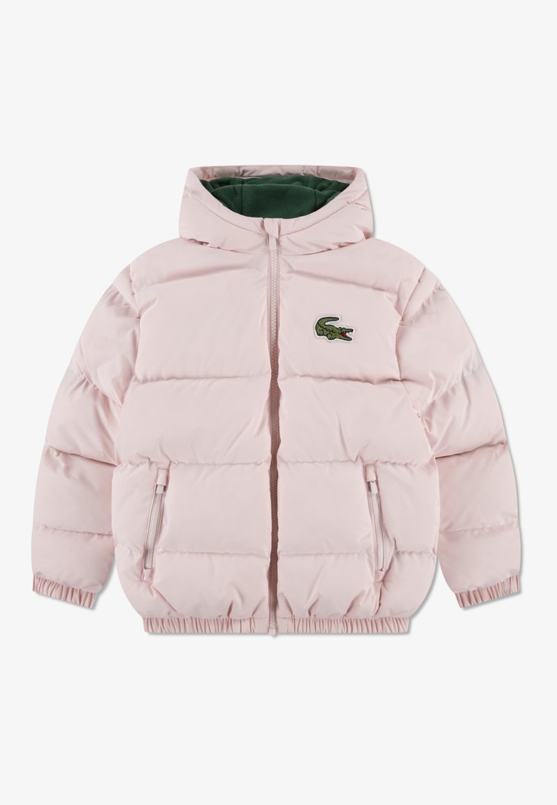 Lacoste CORE PUFFER JKT UNISEX - Winterjas - light pink/roze - Zalando.be